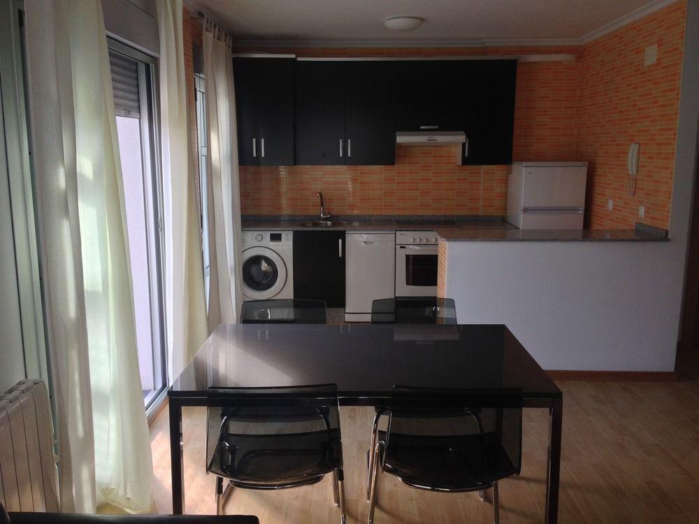 Apartamentos La Balandra De Muros Muros De Nalon Luaran gambar