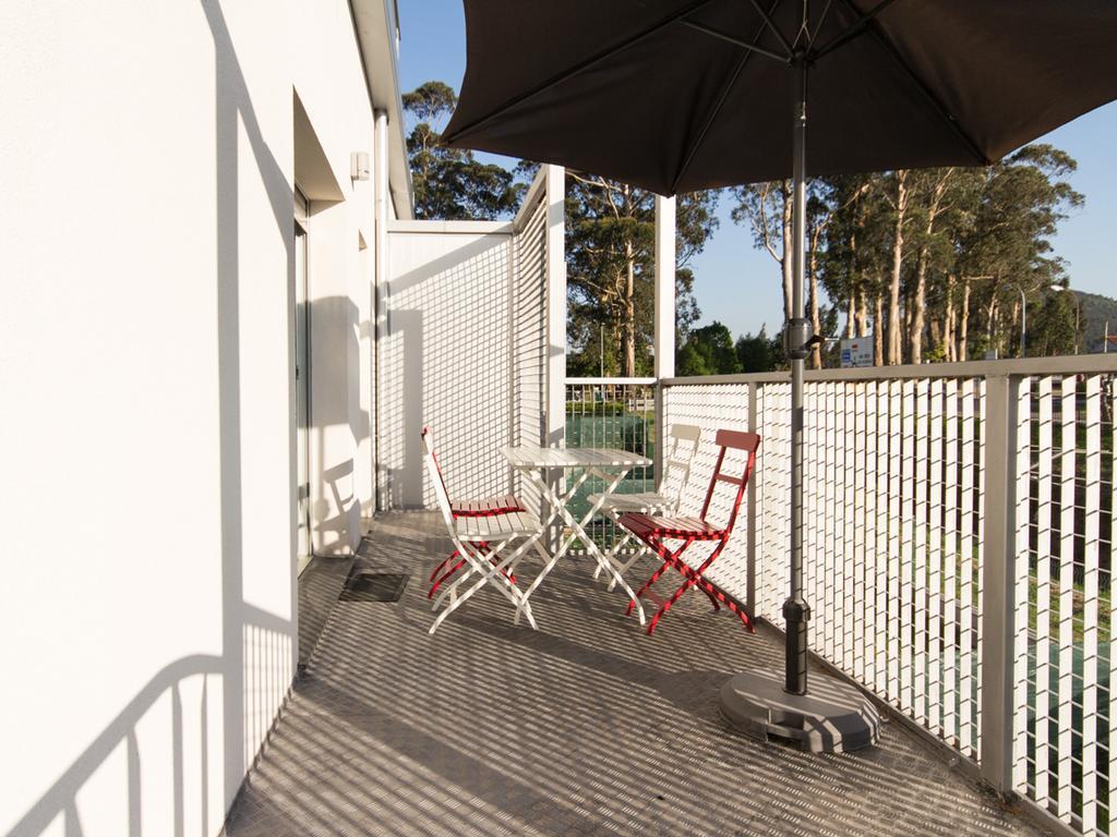 Apartamentos La Balandra De Muros Muros De Nalon Luaran gambar