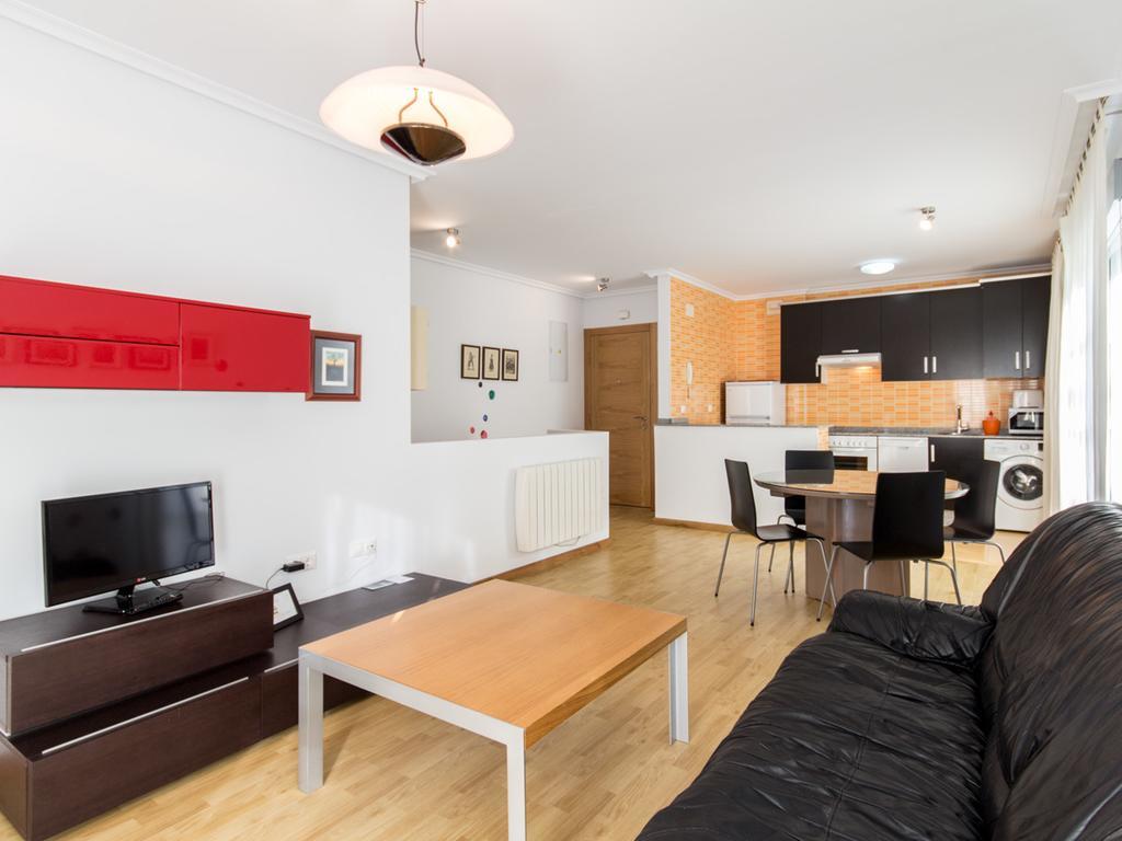 Apartamentos La Balandra De Muros Muros De Nalon Luaran gambar
